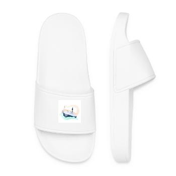 Croisière vacances - Claquettes Femme - blanc - Devant