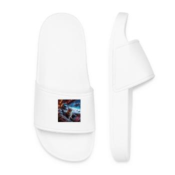 SPACE V 1 - Women’s Pool Sliders - white - Front