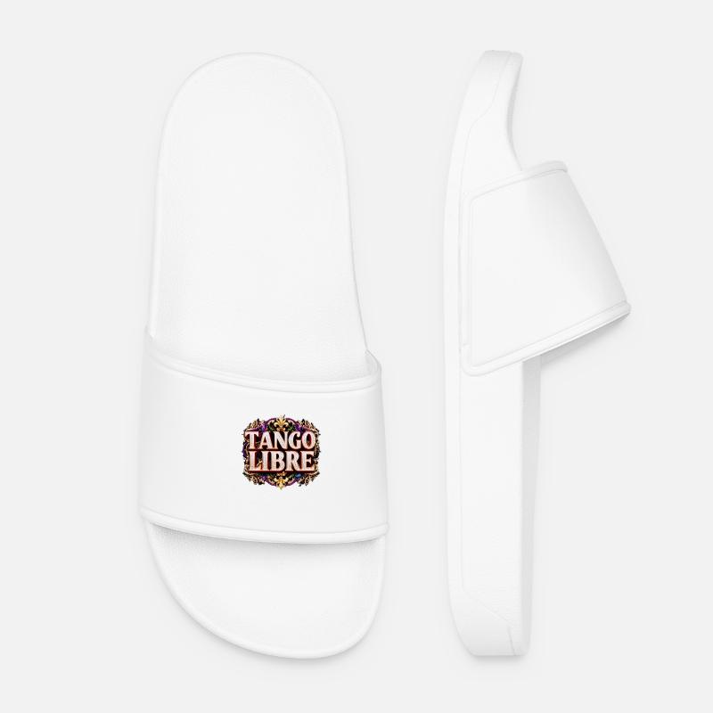 TANGO LIBRE - Women’s Pool Sliders - white