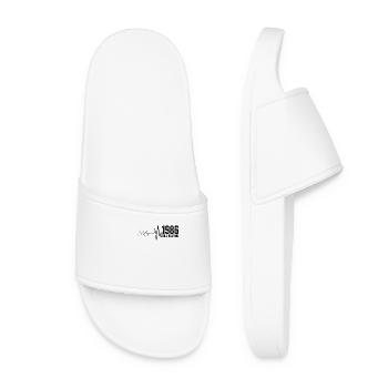 1986 Anniversary Gift 1986 Limited Edition 1986 - Women’s Pool Sliders - white - Front