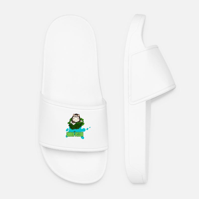 Choupisson - Women’s Pool Sliders - white