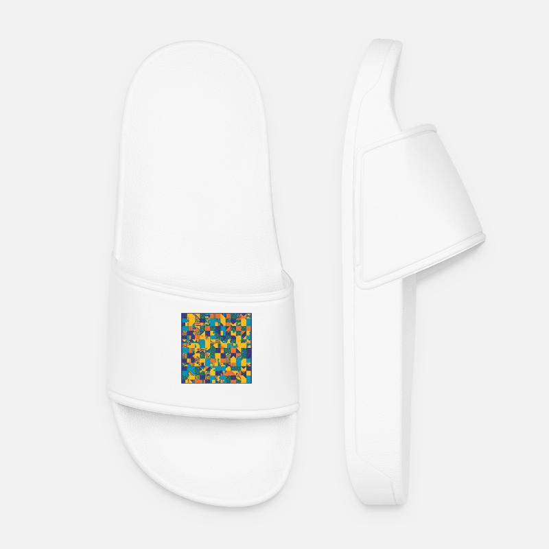 QEDSW - Women’s Pool Sliders - white