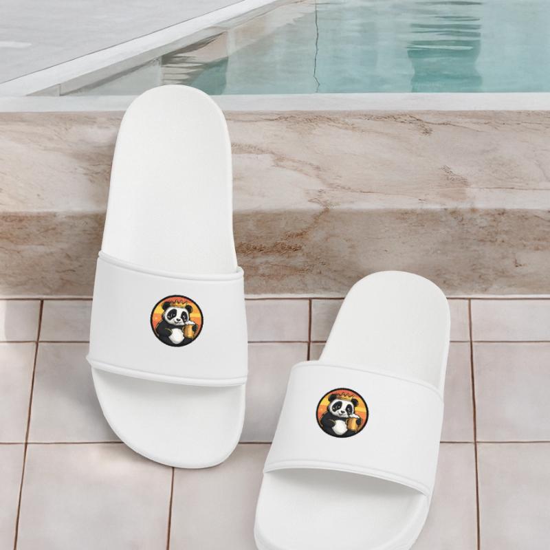 Panda Beer Women’s Pool Sliders
