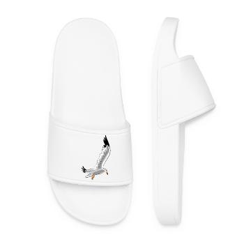 mouette - Claquettes Femme - blanc - Devant