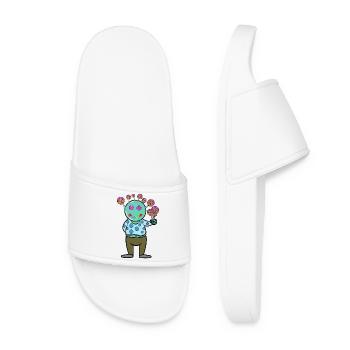 Sweets Sweet tooth Dessert Delicious - Women’s Pool Sliders - white - Front