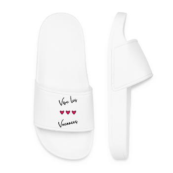 MAÎTRESSE. MERCI. MERCI MAÎTRESSE - Claquettes Femme - blanc - Devant