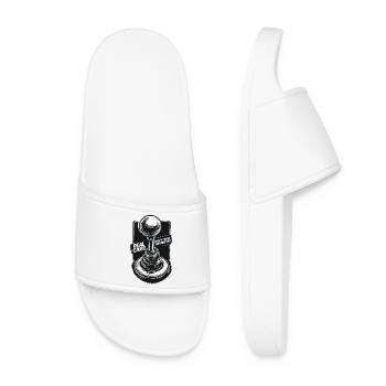 Manual Cars - Women’s Pool Sliders - white - Front