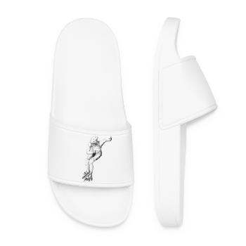 Speed skating - Women’s Pool Sliders - white - Front