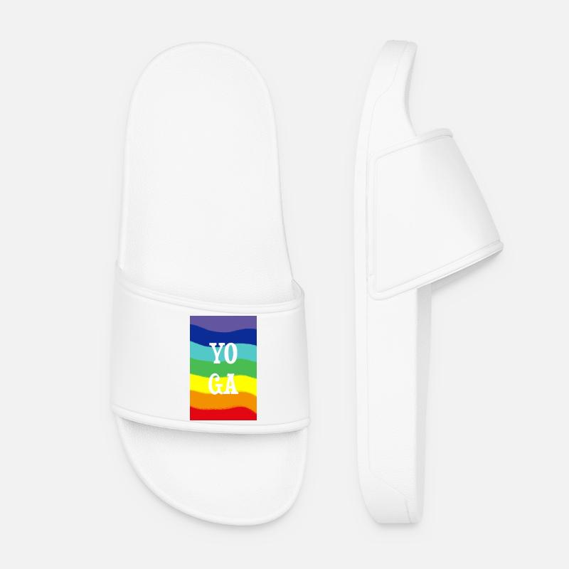 Yoga - Women’s Pool Sliders - white