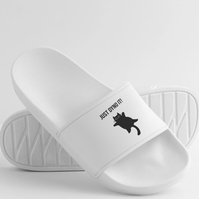 Cat climbs dynamically climbing route Dyno boulder Women’s Pool Sliders