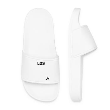 LOS-Tb - Women’s Pool Sliders - white - Front