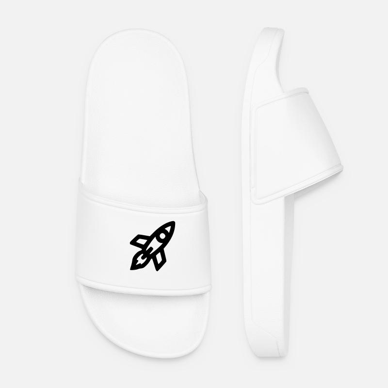 Rocket - Women’s Pool Sliders - white