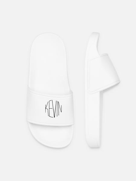 Kevin - Women’s Pool Sliders - white