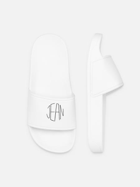 Jean - Women’s Pool Sliders - white