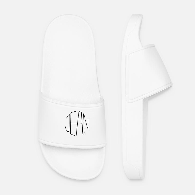 Jean - Claquettes Femme - blanc