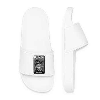 Tarot Mum - Women’s Pool Sliders - white - Front