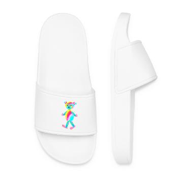 Regenbogenpaul - Little Animals - Children - Women’s Pool Sliders - white - Front