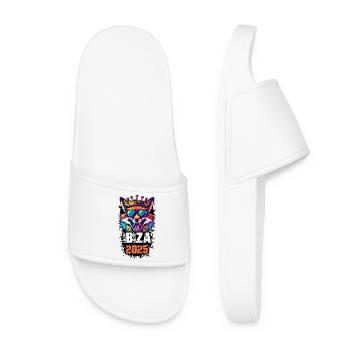 Ibiza 2025 Holiday Fox - Claquettes Femme - blanc - Devant