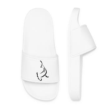 Hammerhead shape - Frauen Badelatschen - Weiß - Vorne