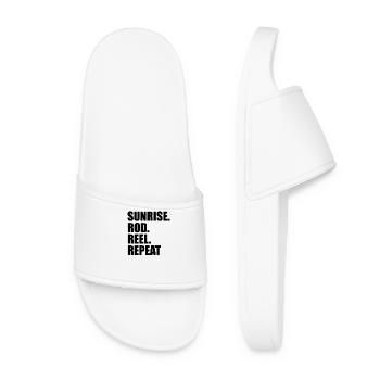 Sunrise Rod Reel Repeat - Claquettes Femme - blanc - Devant