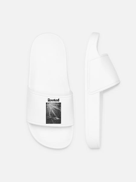rooted - Women’s Pool Sliders - white