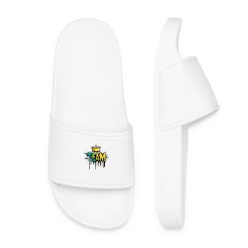 L’équipe Klecks Krone - Claquettes Femme - blanc - Devant