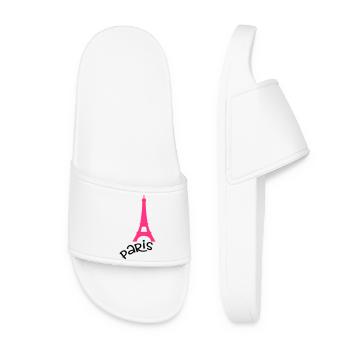 Paris - Women’s Pool Sliders - white - Front
