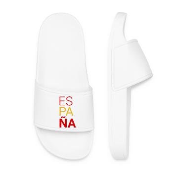 Spain - Women’s Pool Sliders - white - Front
