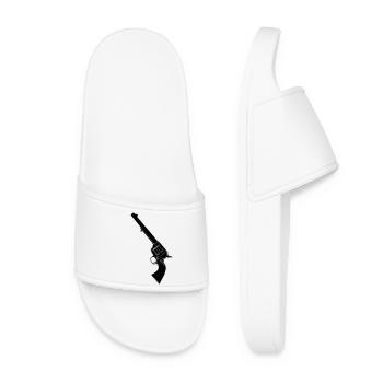 Colt Army Revolver Colt 45 - Women’s Pool Sliders - white - Front