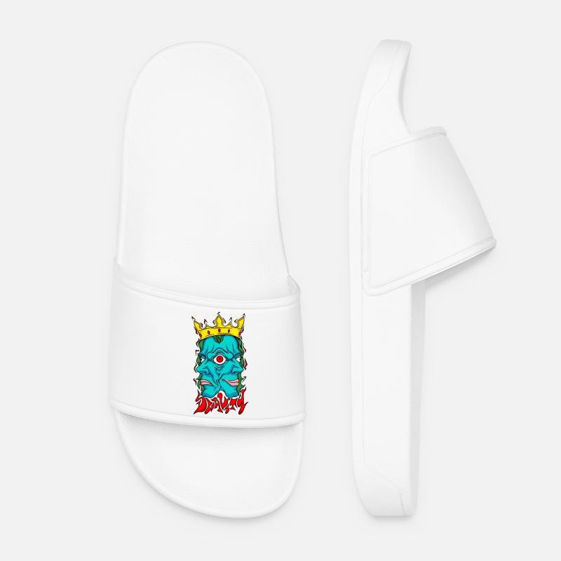 Duality II - Women’s Pool Sliders - white