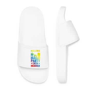 Mallorca Party Crew - Claquettes Femme - blanc - Devant