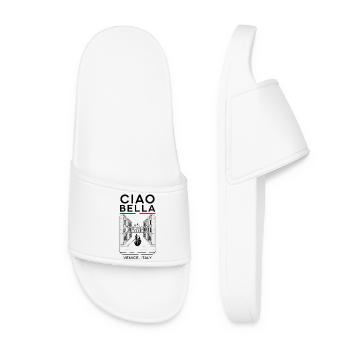 Ciao Bella Venice Italy - Women’s Pool Sliders - white - Front