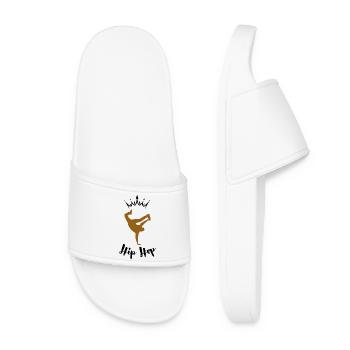 Dancer Breakdance - Women’s Pool Sliders - white - Front