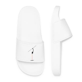 Ankerlift | Lift me, Ski, Winter sports, Ski packages - Women’s Pool Sliders - white - Front