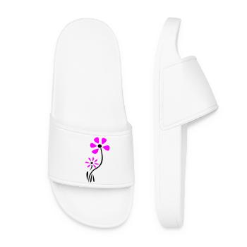 Blossom Fantasy - Women’s Pool Sliders - white - Front