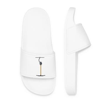 T-bar lift T-bar lift Anker lift Skiing - Women’s Pool Sliders - white - Front