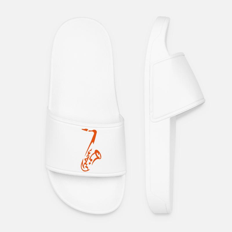 Saxy - Women’s Pool Sliders - white