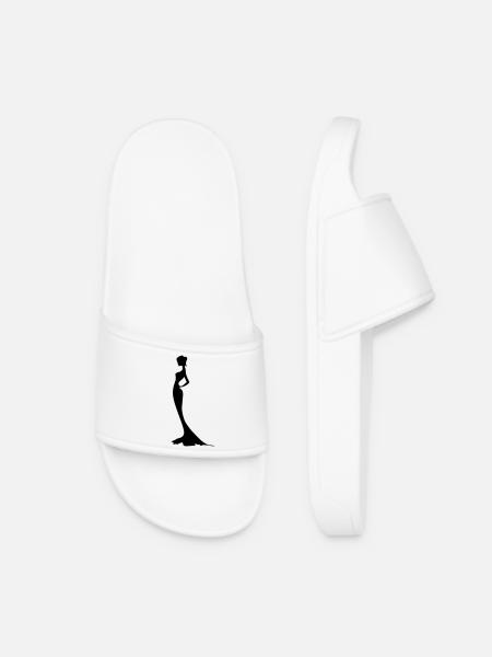 Bride - Women’s Pool Sliders - white