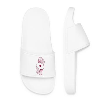 Ginkgo Leaves Ginkgo - Women’s Pool Sliders - white - Front