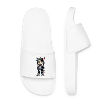 Hubutz urban look - Women’s Pool Sliders - white - Front