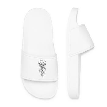 Jellyfish - Women’s Pool Sliders - white - Front