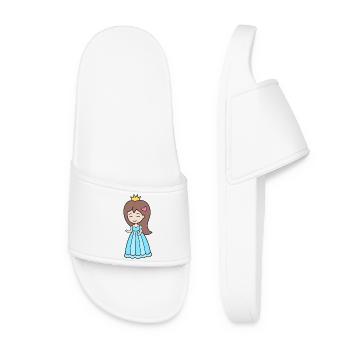 Princess - Women’s Pool Sliders - white - Front