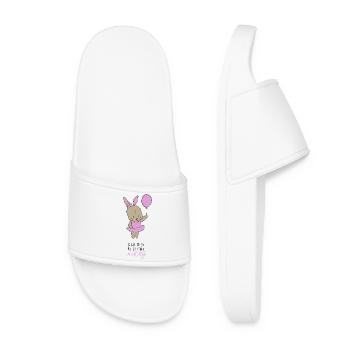 Hare - Women’s Pool Sliders - white - Front