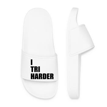 triathlon - Women’s Pool Sliders - white - Front