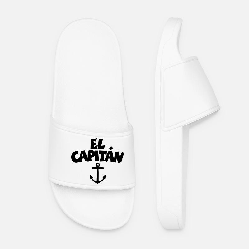 El Capitán - Frauen Badelatschen - Weiß
