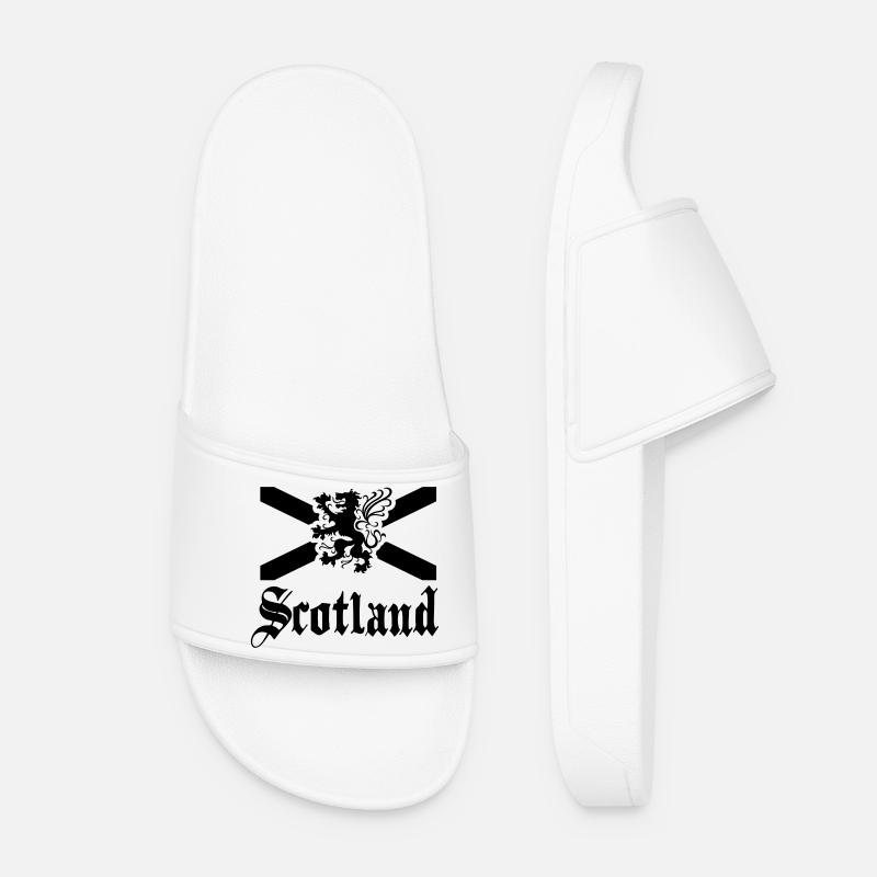 scotland - Women’s Pool Sliders - white