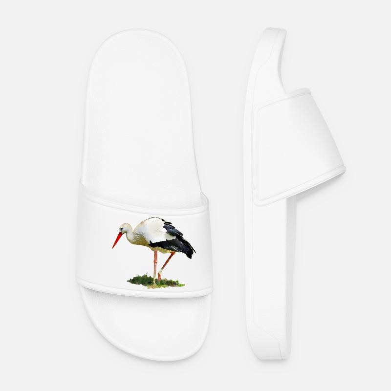 stork - Women’s Pool Sliders - white