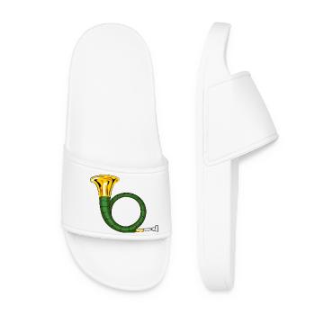chasse - Claquettes Femme - blanc - Devant