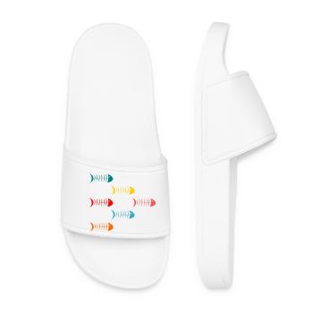 Sardines - Women’s Pool Sliders - white - Front