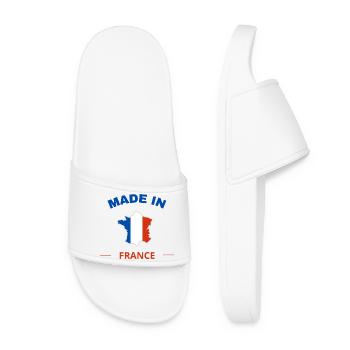 Made in France - Women’s Pool Sliders - white - Front